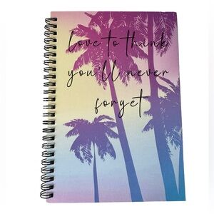 Taylor Swiftie 1989 Lyric Tay's Version Writing Journal Notebook Pink Blue‎